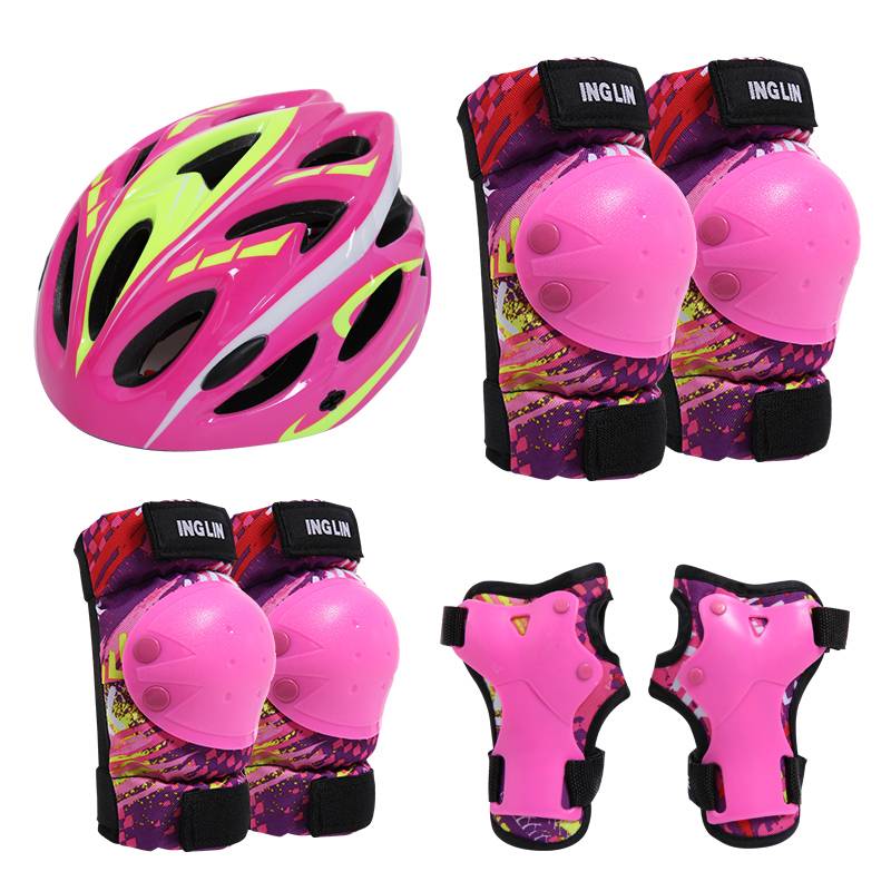 Children's wheel skating board skating skating protection equipment protective gear protection outdoor protection extreme sports knee pads