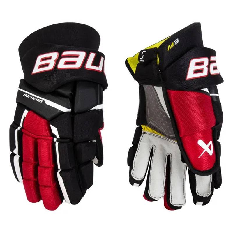 Adult 14 -inch black and red