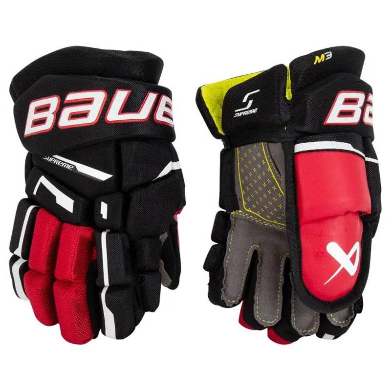 Adolescent 10 -inch black and red