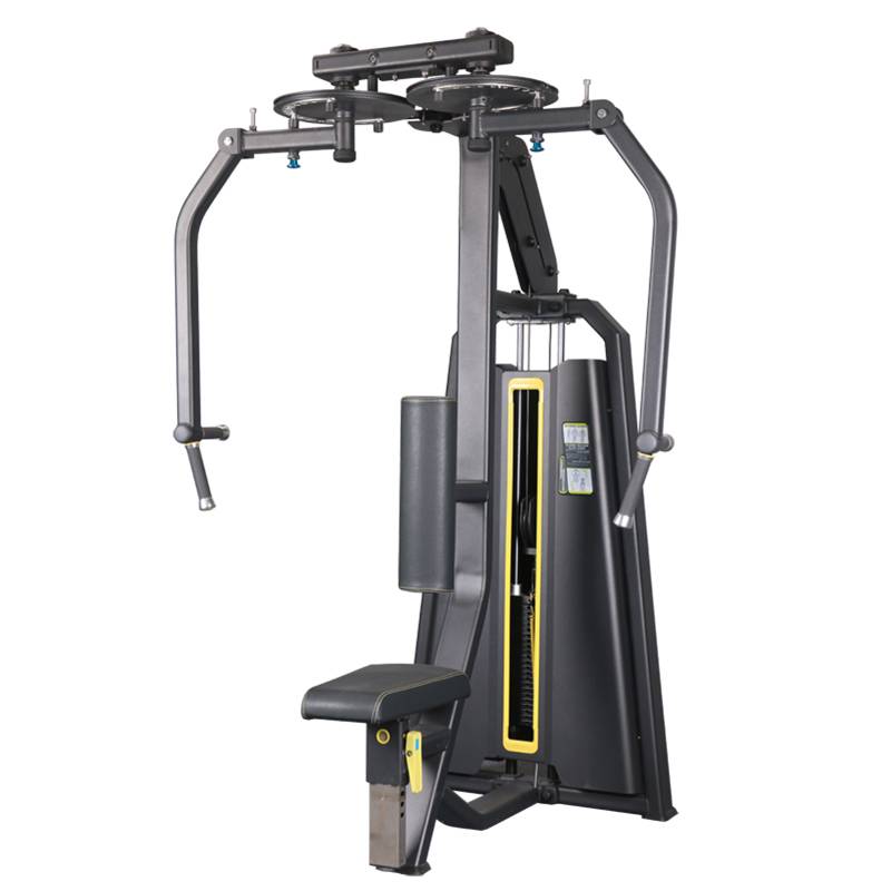 Straight arm clip chest training device anti -bird butterfly machine commercial gym special push -up equipment chest strength equipment