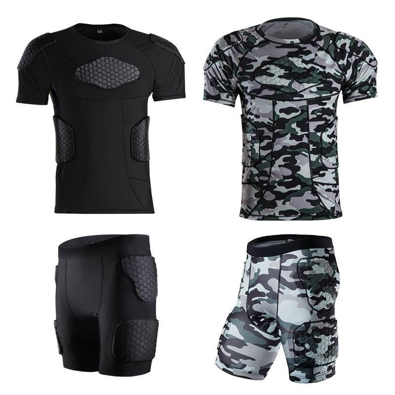 Basketball Protective Football Anti -collision Server Football Clothing Taekwondo Protective Ice Hockey Barball Ski Set