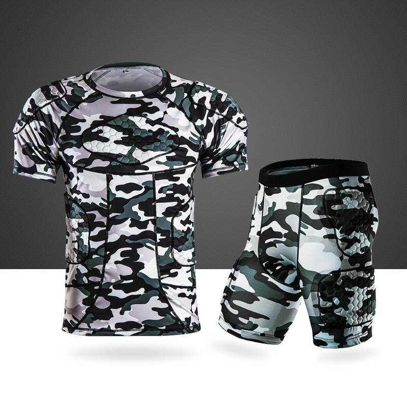 Basketball Protective Football Anti -collision Server Football Clothing Taekwondo Protective Ice Hockey Barball Ski Set