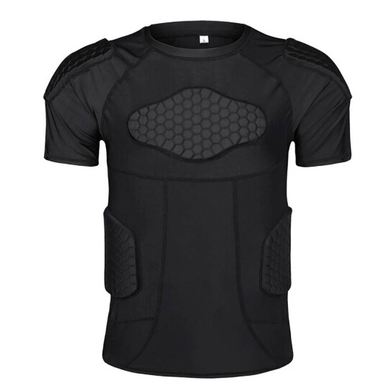 Anti -collision short sleeves, L (recommended 65-75kg)