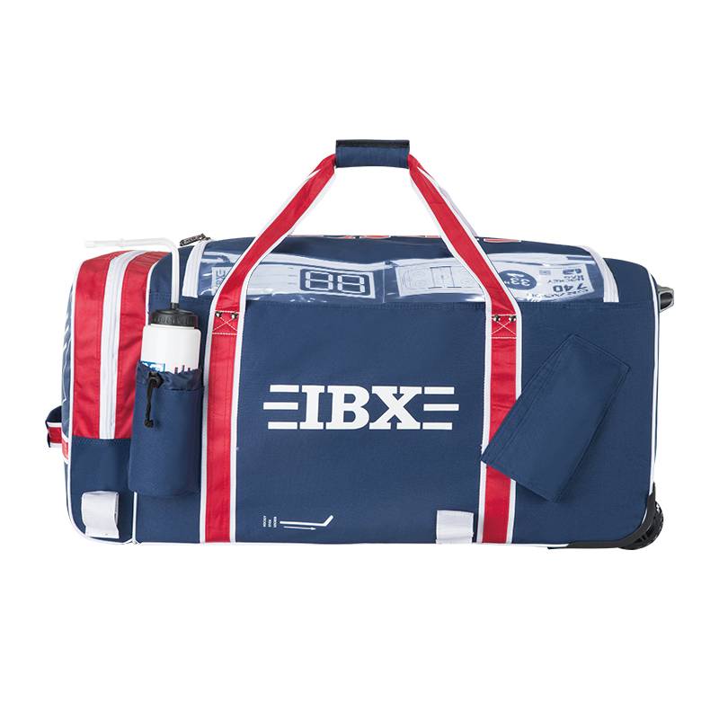 33 -inch dark blue red