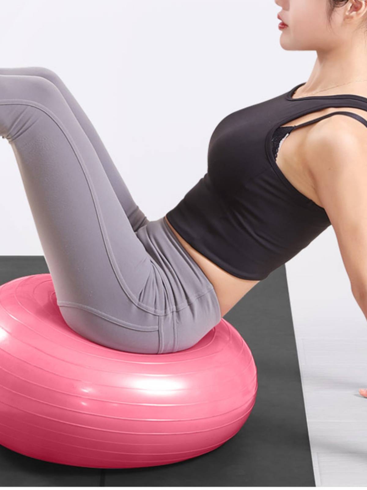 Fitness Balancing Apple Ball Core Stable Training Augmented Massage Massage Thick Explosion Flat Glose Ball