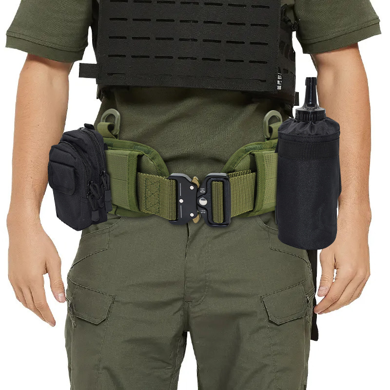 Outdoor multifunctional tactical waist seal CS real -life quickly disassembled waist seal molle portable set utility series