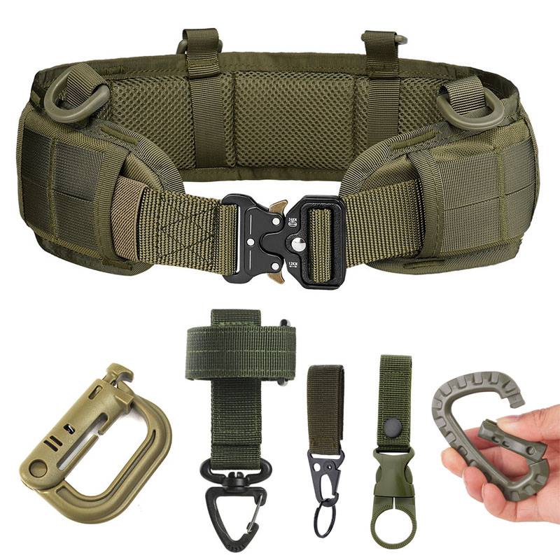 Outdoor multifunctional tactical waist seal CS real -life quickly disassembled waist seal molle portable set utility series