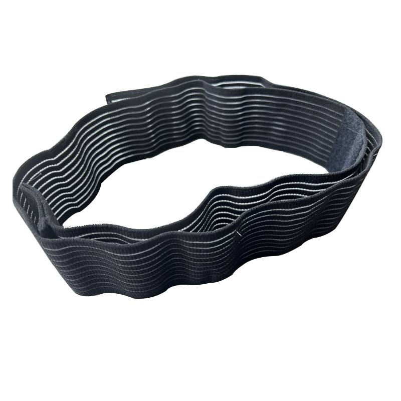 Pressing chest skipping rope running chest bunter strap high -strength without shaking bandage breast shockproof strap elastic motion permeability