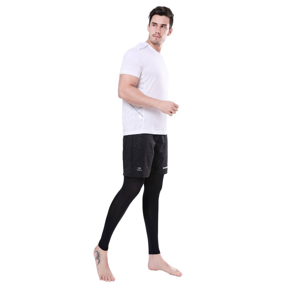 Summer outdoor ride sunscreen leg cover basketball knee pad running legged cold socks covered with ice silk sleeve sleeve