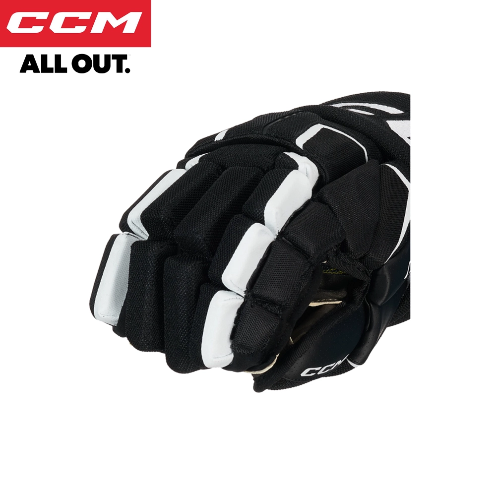 CCM TACKS AS-V Ice Hockey Glove Hockey Gloves Junior Adult Ice Hockey Competition Advanced Gloves ASV