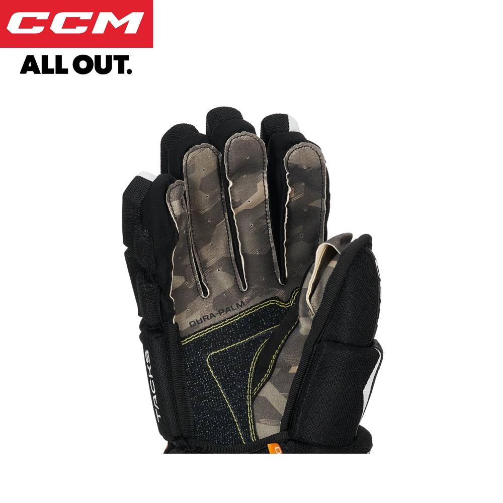 CCM TACKS AS-V Ice Hockey Glove Hockey Gloves Junior Adult Ice Hockey Competition Advanced Gloves ASV