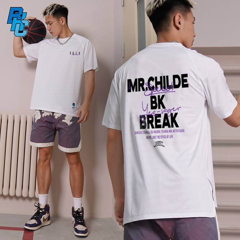 Signature short -sleeved white