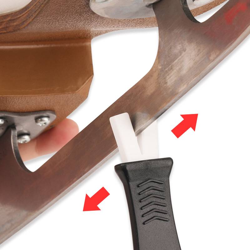 New ice hockey shoes grinding knife, stone ice knife shoes repair piercing flower -like ice shoes grinding knife skating shoe sliding shoe repairer
