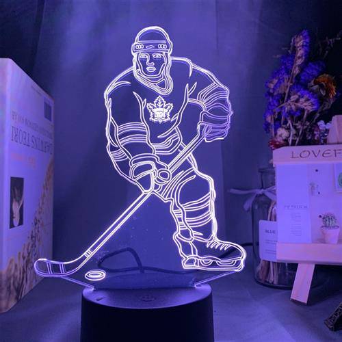 New sports gift gifts women's volleyball ball 3D hallucinations football football small night night light sensor strain color basket