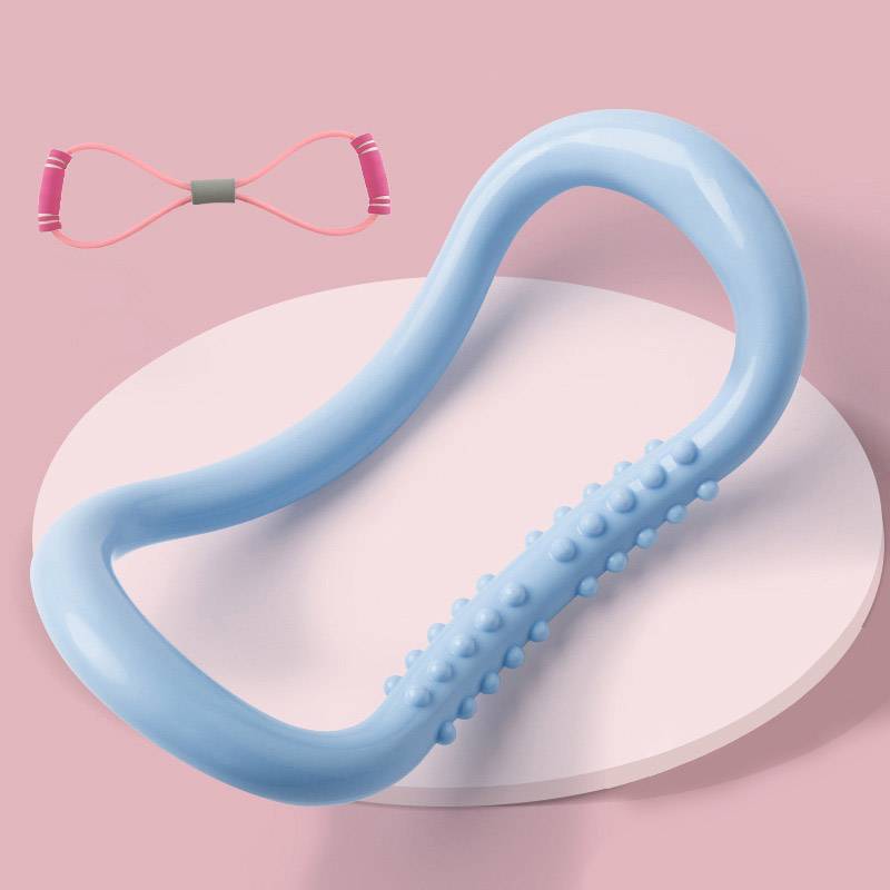 [Sky Blue] Yoga Ring+8 -character Lower