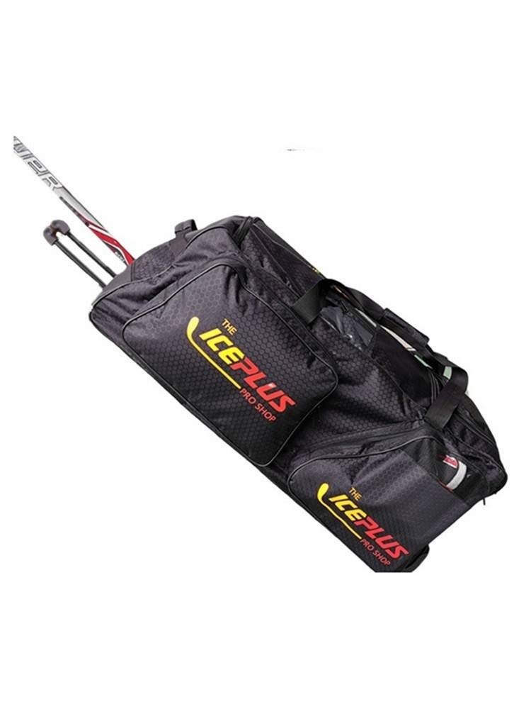 The new iceplus with wheels can be a drag hogy protective gear player goalkeeper goalkeeper tie -hockey equipment bag