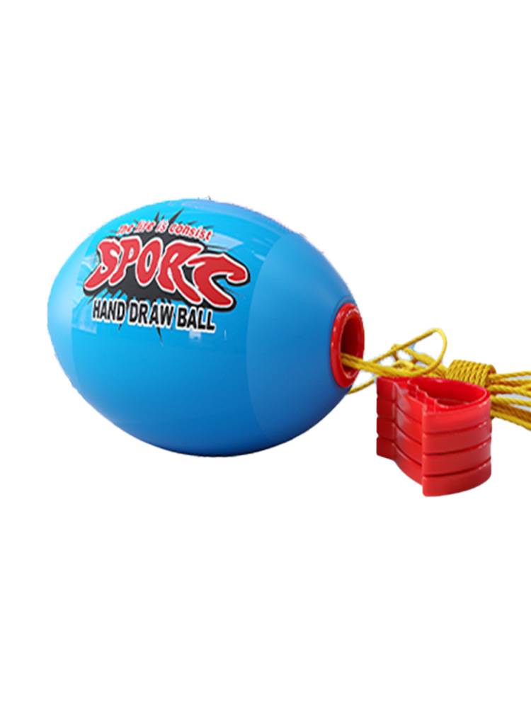 Children's Lala Ball Toys Kindergarten Parent -Child Interactive Plastic Handle Ball Double Ratio Ball Sensory Training Boys