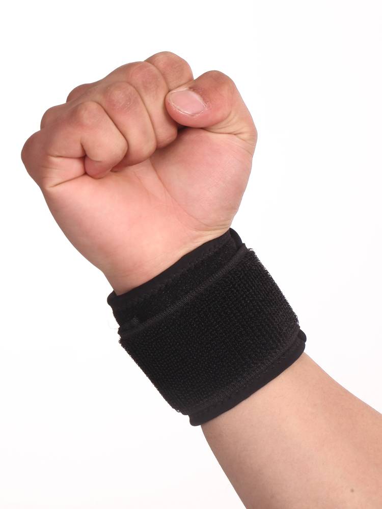 Fitness wrist sports protective gear, men's basketball bandage, wrist sprain protection help with bench press badminton female