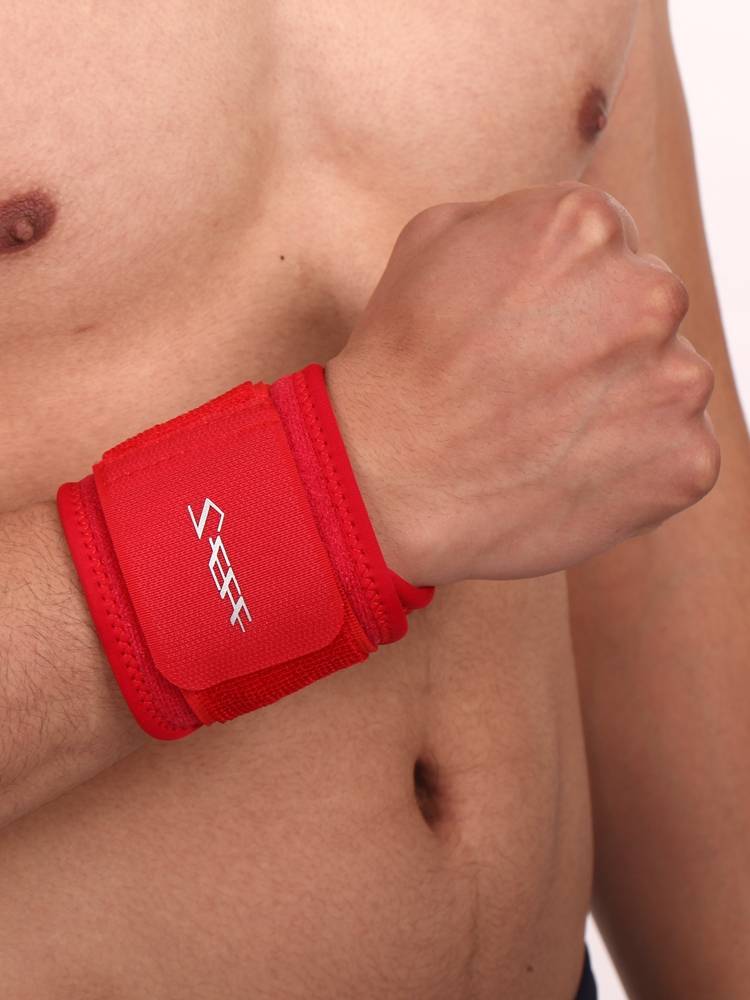 Fitness wrist sports protective gear, men's basketball bandage, wrist sprain protection help with bench press badminton female