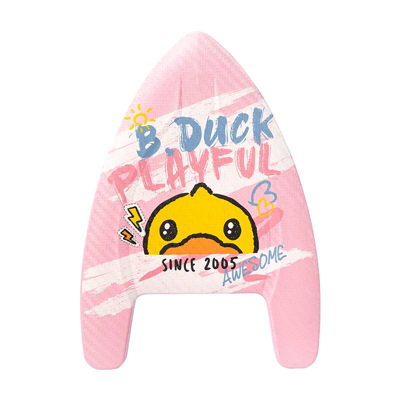 B.Duck Swimming Floating Board Children Adult For beginner Equipped with A -panel Water Floating Artifact Water Board