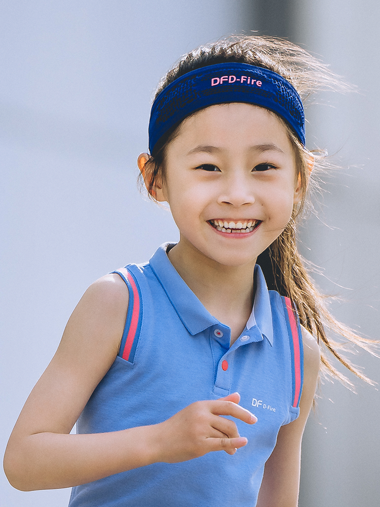 DF DFIRE Children's Sports Sweat Bottom Ultra Light, Breath, Sweat Speed, Dry High Bullet Following Comfortable Sweat Belt