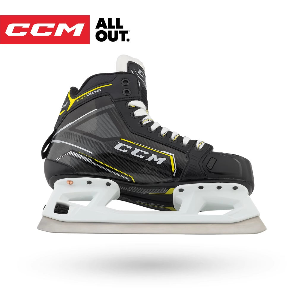 CCM TACKS 9370 goalkeeper icehouse shoes youth ice hockey competition professional -level goalkeeper icehouse shoes