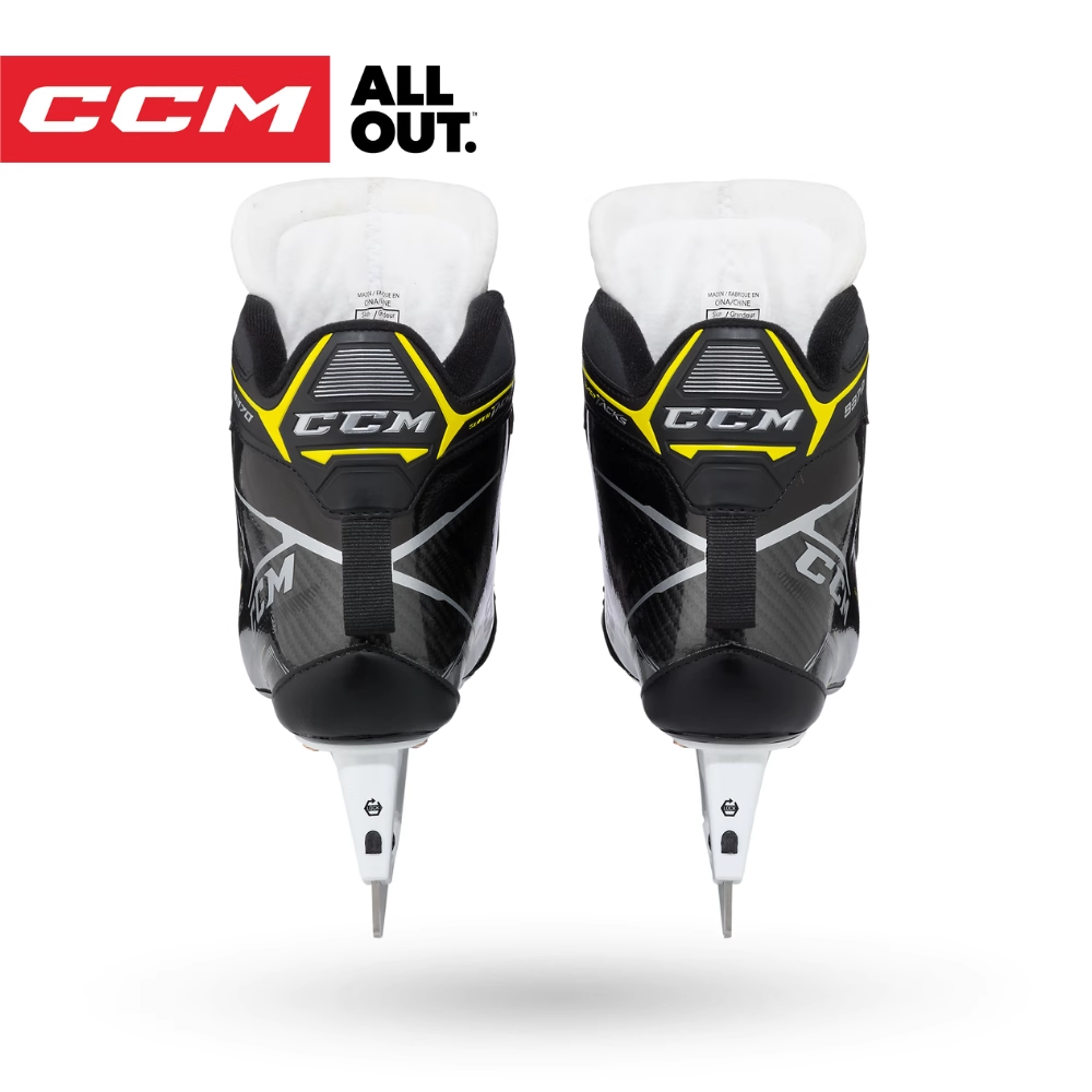 CCM TACKS 9370 goalkeeper icehouse shoes youth ice hockey competition professional -level goalkeeper icehouse shoes
