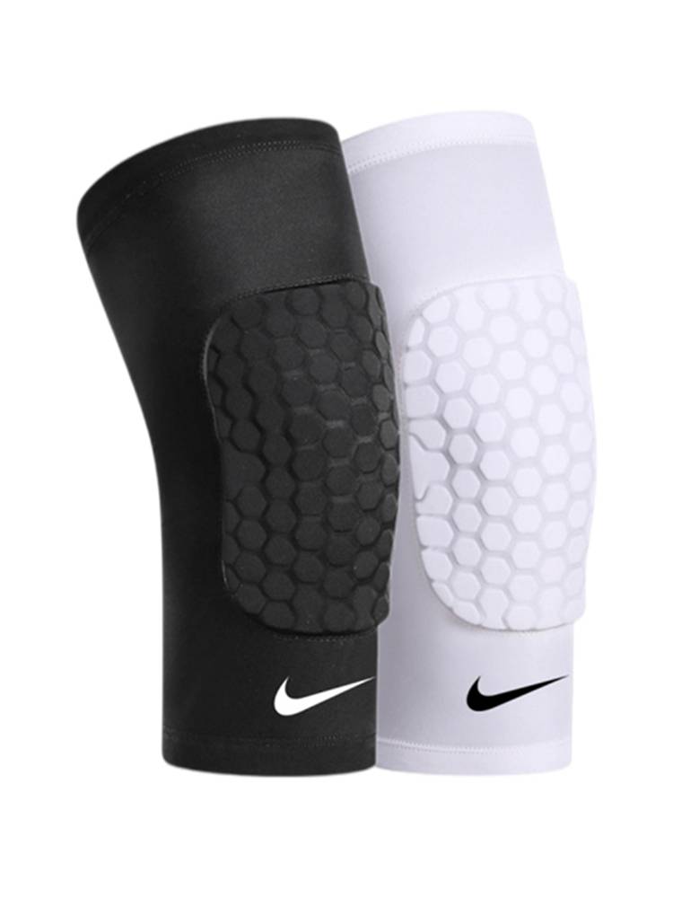 Nike/Nike short honeycomb knee -knee basketball anti -collision anti -collision male and female professional protective gear cycling legs and socks