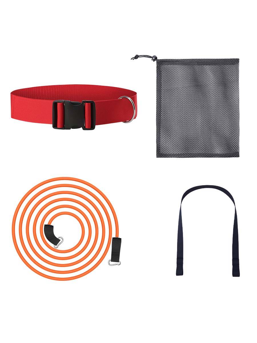 Swimming traction elastic band of butterfly underwater training device resistance umbrella tensile tensilers with underwater sprint training tension rope