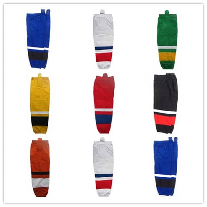 Children's ice hockey socks, sock socks, sticks, leggings protective legs, baseball socks, baseball socks, ice hockey leggings HOCKEY SOCKS