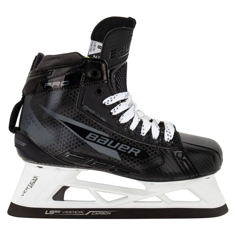 Bauer goalkeeper ice knife shoes Baoer children adult ice hockey GSX elite pro goalkeeper ice hockey shoes ice knife