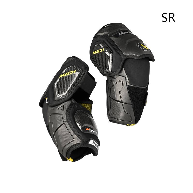 23 years bauer Boss Supreme Mach ice hockey protective equipment hockey ball protective chest armor protective legs and knees