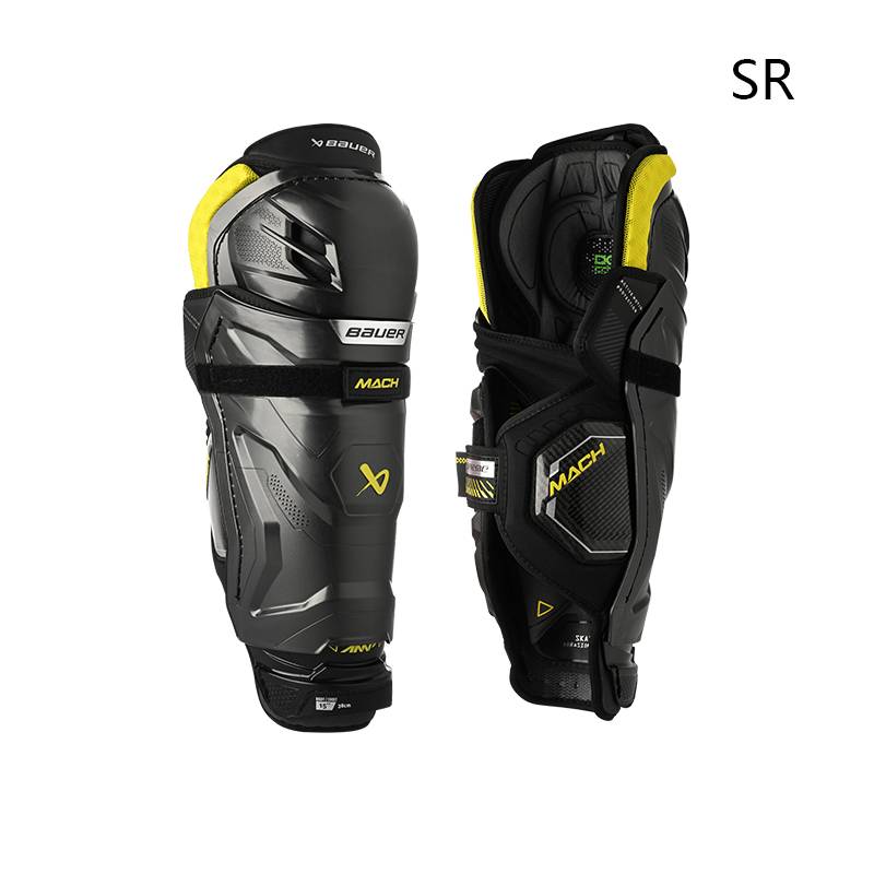 23 years bauer Boss Supreme Mach ice hockey protective equipment hockey ball protective chest armor protective legs and knees