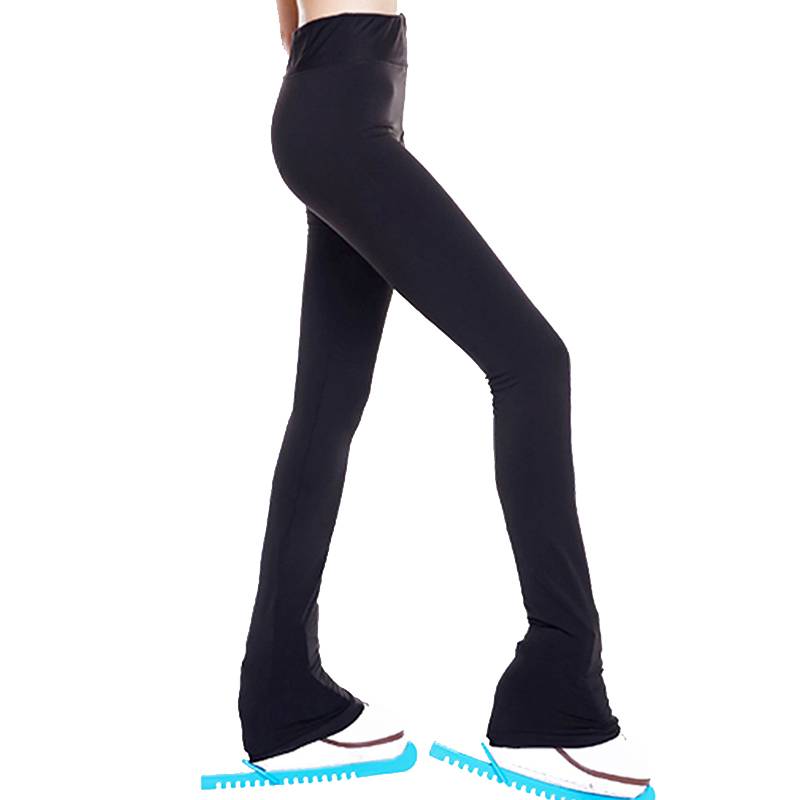 Liuhuo figure skating training pants girls skating training suit skating clothing winter pants waterproof plus velvet BD395X