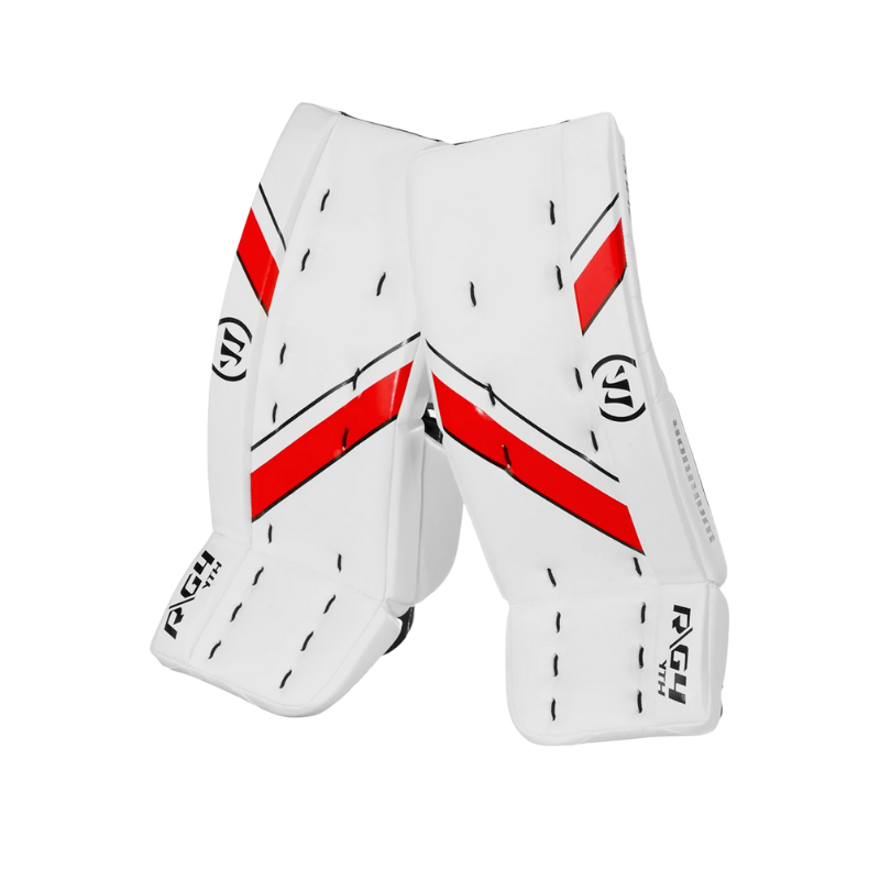 19 -inch legs (white black and red)