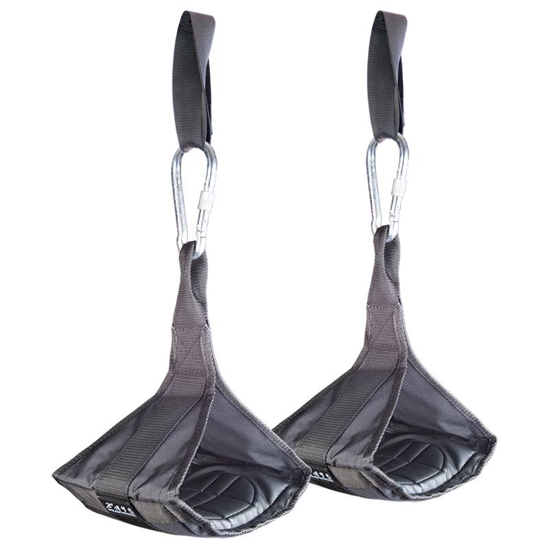 Abdominal muscle cantilever strap, lifting leg suspender hook hook, hanging bars suspension help with waist and abdomen trainer rolling belt
