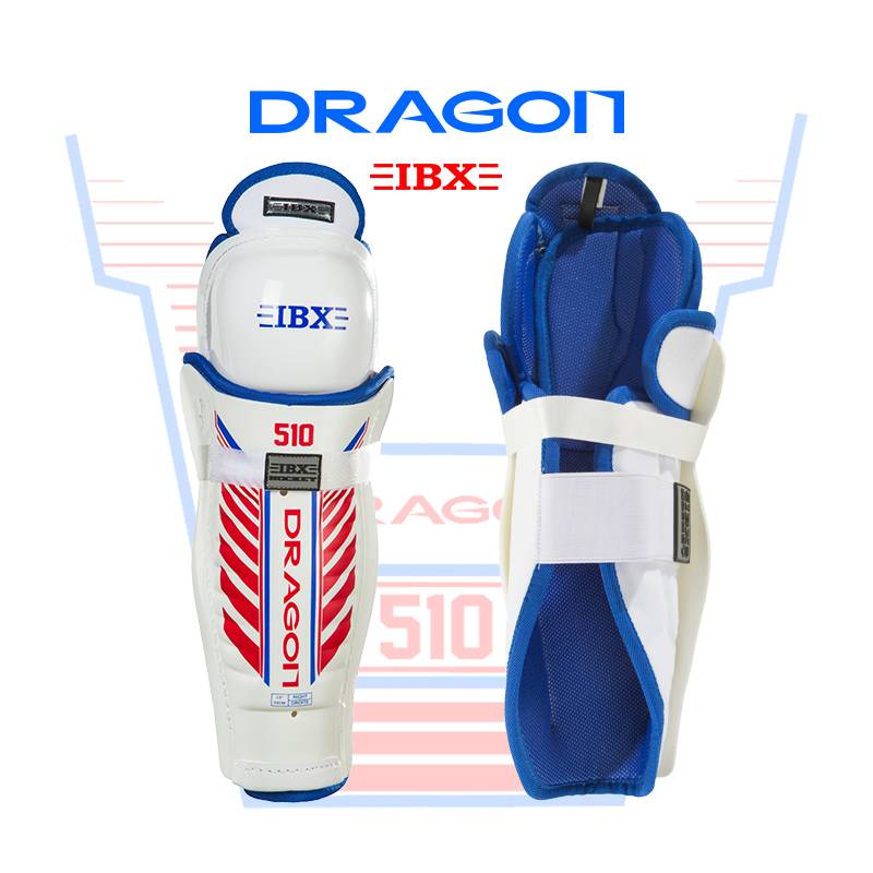 IBX Adult Children's Ice Hockey Protective 510 three -piece set of breasts, clothing, elbow, leggings, land roller skating equipment full set