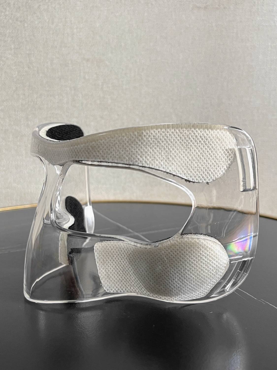 Soccer Basketball Collision Nose Mask To Protect Nose Nose Nose Nose Motion Noodle Body