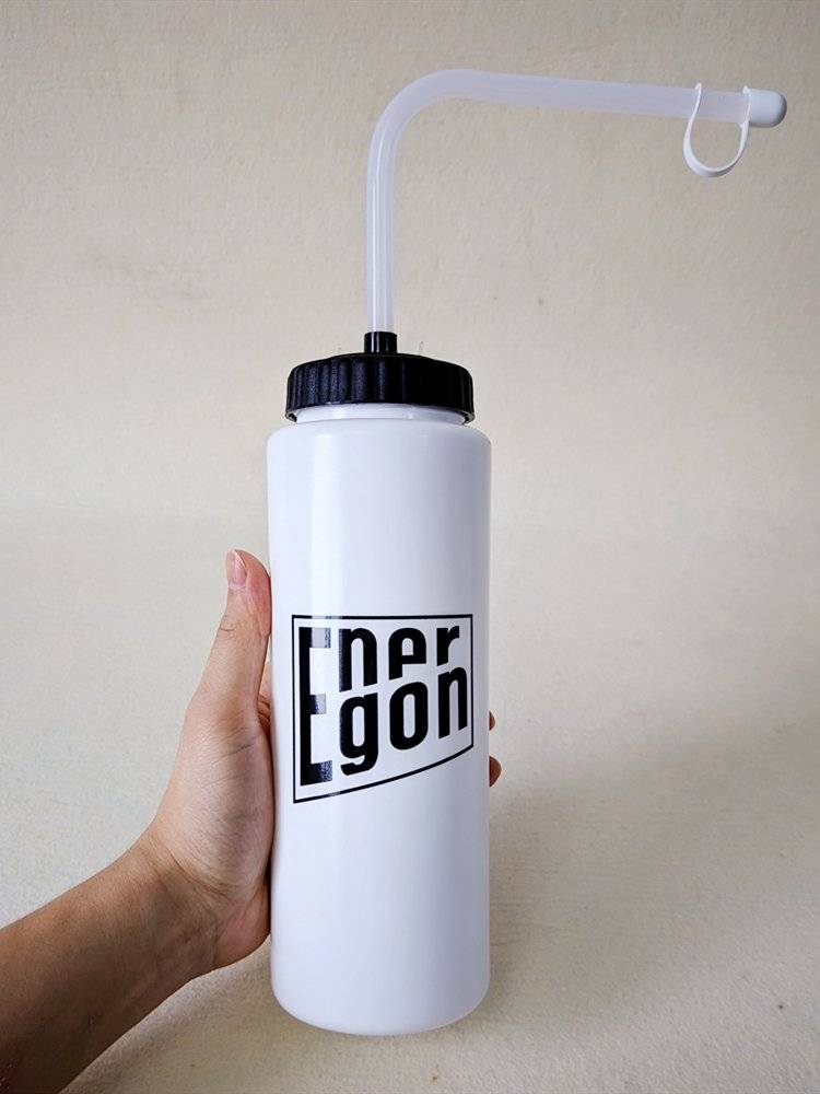 Oho Sports ENERGON Energy Fitness Sports kettle Squeezing the water cup long -mouth ice hockey boxing car
