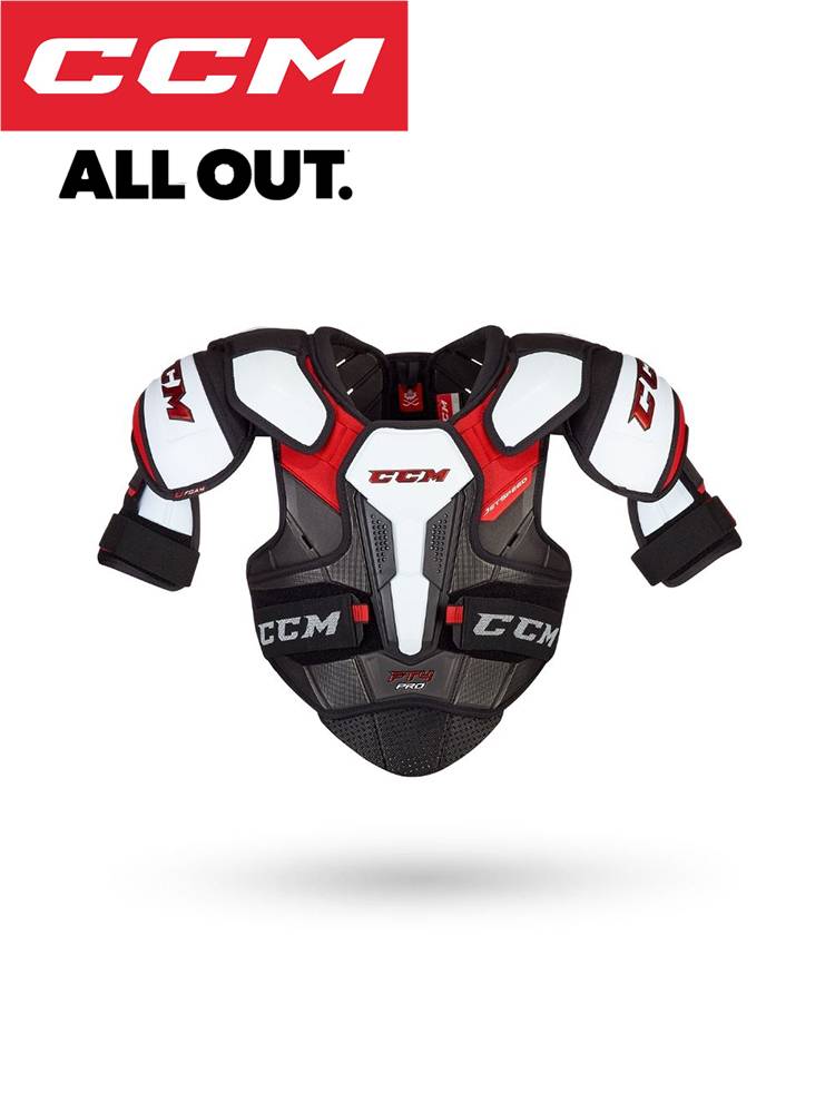 CCM FT4 PRO Ice Hockey Protective chest protection, elbow, legs, leggings, young adult ice hockey training competition professional level