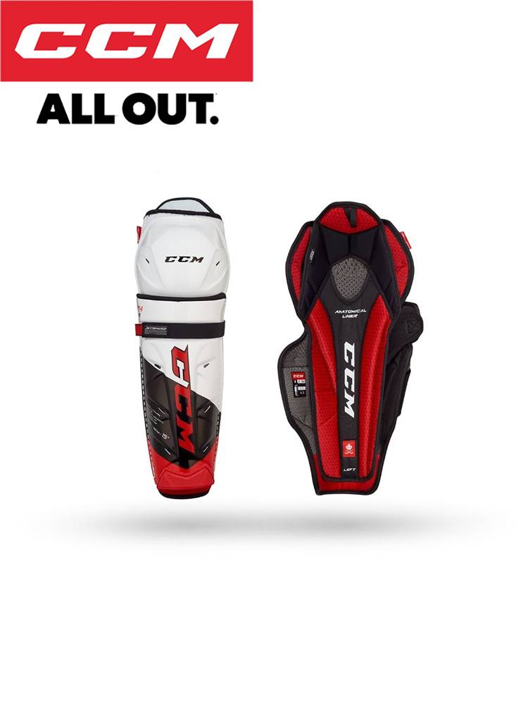 CCM FT4 PRO Ice Hockey Protective chest protection, elbow, legs, leggings, young adult ice hockey training competition professional level