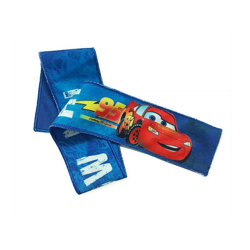 Children's balanced car helmet ribbon roller skating exclusive customized winter ski ribbon decorative parts pull wind money
