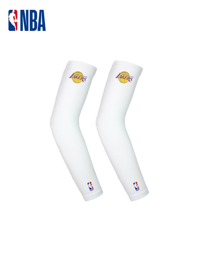 NBA Basketball Arms Men's Sports Protective Arms Prevent Female Summer Summer Sunscreen Sleeve Elbow Protective Lakers