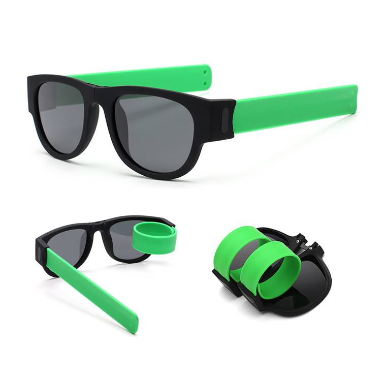 Black frame green legs (polarized)