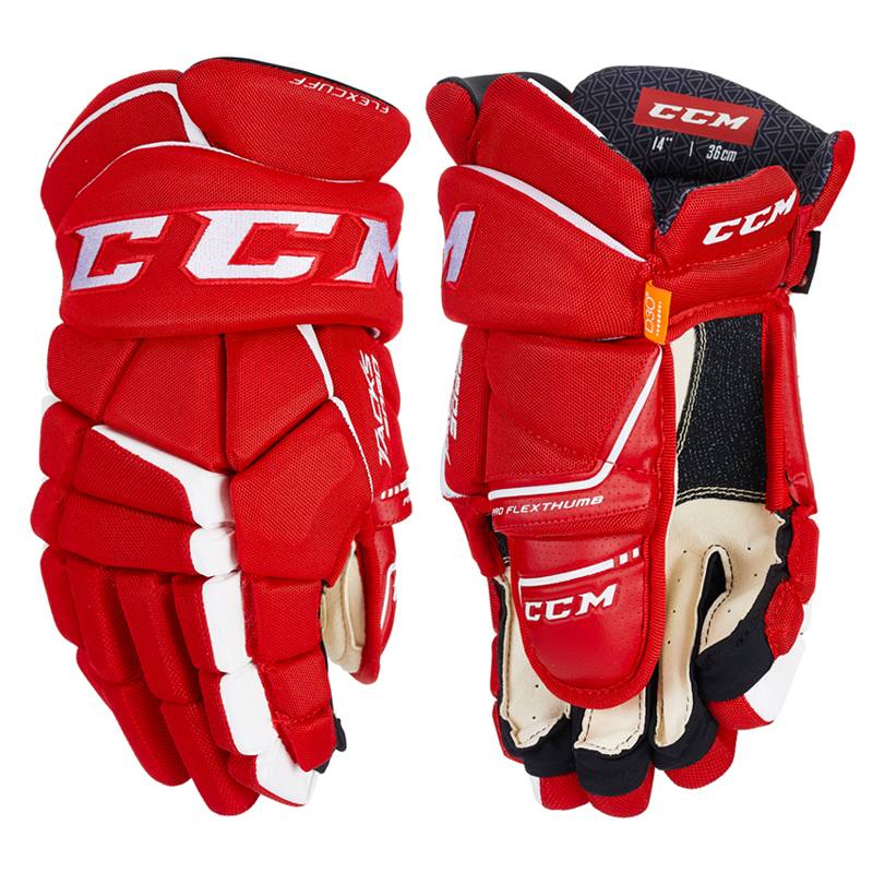 CCM 9080 Ice Hockey Gloves Training Competition Land Cuscope Wheel Wheel Slide Children Adult Protective Equipment