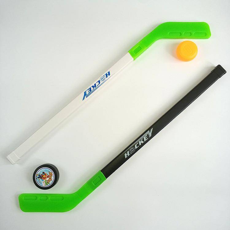 72cm green ice hockey