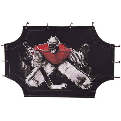 4 -hole strike cloth (standard goal)