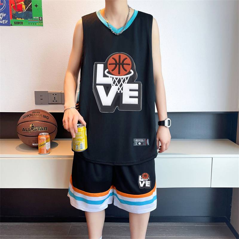 B051 black (top+shorts)