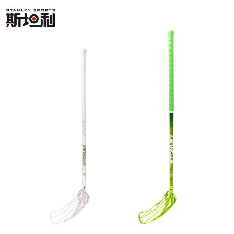 Carbon fiber soft rosewood club carbon glass fiber dry ground ice and shaped floor Floorball