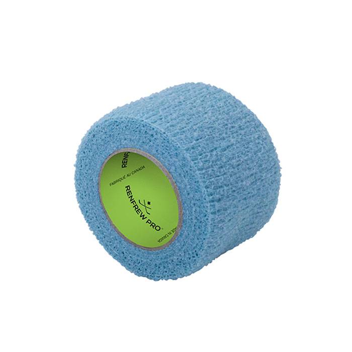 Light blue rod tail hands hands and rubbing tape